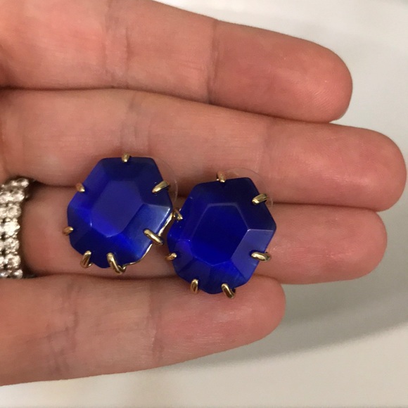 Kendra Scott Jewelry - Kendra Scott Morgan Studs in Cobalt